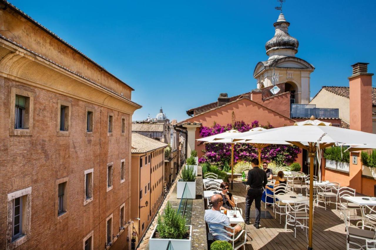Dom Hotel Roma - Preferred Hotels & Resorts Dış mekan fotoğraf