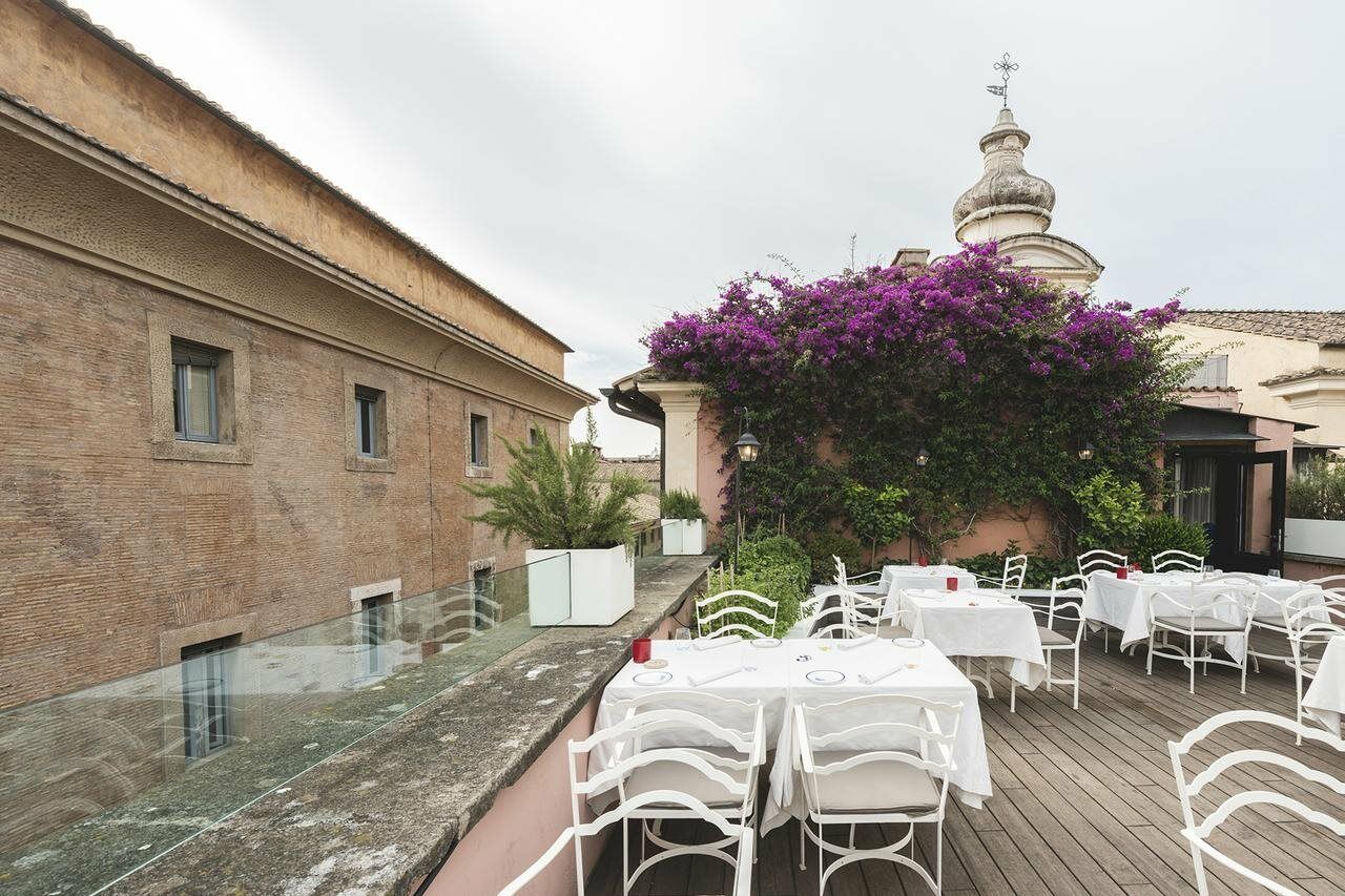 Dom Hotel Roma - Preferred Hotels & Resorts Dış mekan fotoğraf
