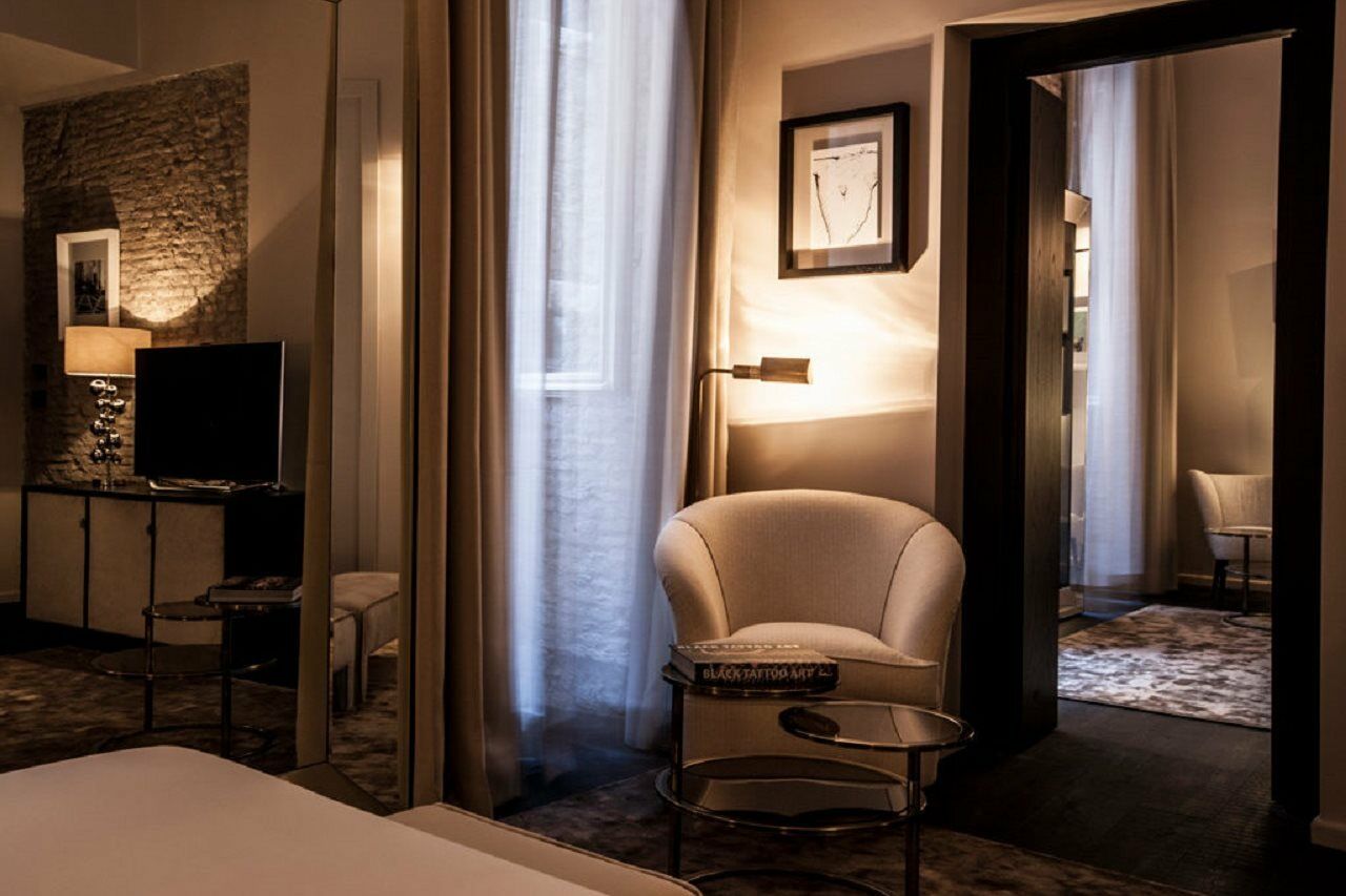 Dom Hotel Roma - Preferred Hotels & Resorts Dış mekan fotoğraf